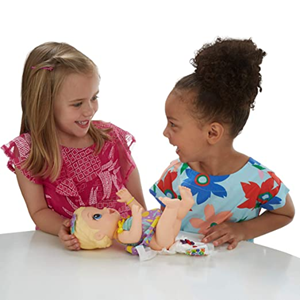 عروسک بیبی الایو مدل Baby Alive Snackin Lily-اسباب بازی